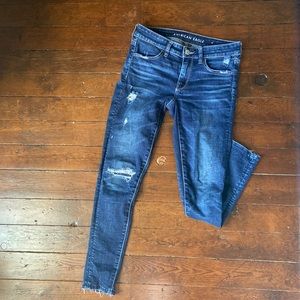 American Eagle Jegging Crop